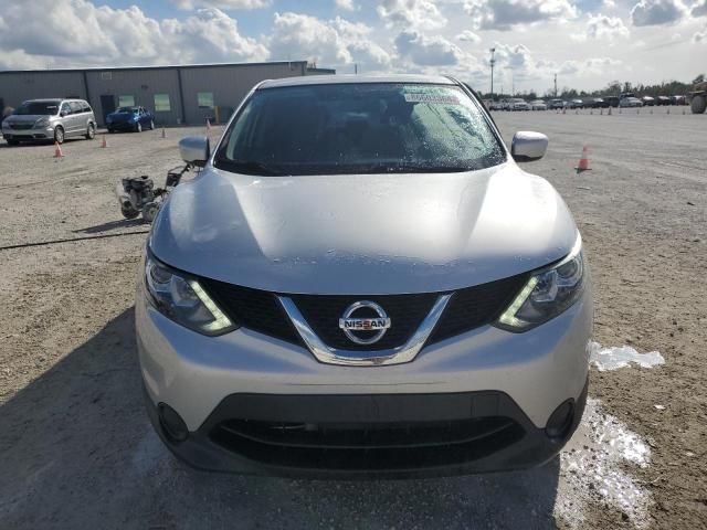 2017 Nissan Rogue Sport S