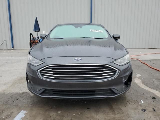 2019 Ford Fusion S