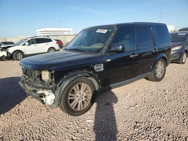 2010 Land Rover LR4 HSE Luxury