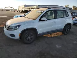 Volkswagen Vehiculos salvage en venta: 2015 Volkswagen Tiguan S