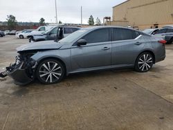 Nissan Altima sr salvage cars for sale: 2020 Nissan Altima SR