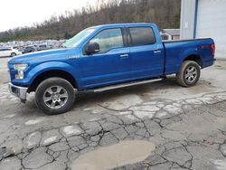 Salvage cars for sale from Copart Hurricane, WV: 2015 Ford F150 Supercrew