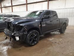 Salvage cars for sale at Lansing, MI auction: 2017 Dodge RAM 1500 ST