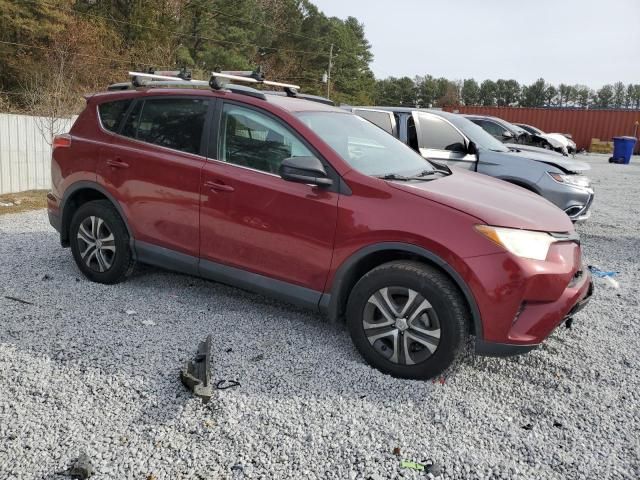 2018 Toyota Rav4 LE