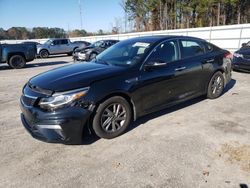 Salvage cars for sale at Dunn, NC auction: 2020 KIA Optima LX