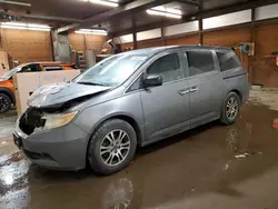 2011 Honda Odyssey EXL en venta en Ebensburg, PA