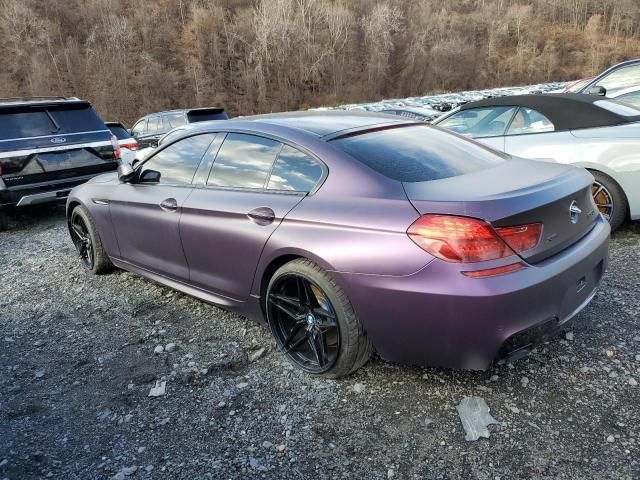 2016 BMW 650 XI Gran Coupe