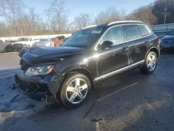 Salvage cars for sale at Ellwood City, PA auction: 2012 Volkswagen Touareg V6