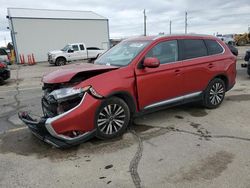 Salvage cars for sale at auction: 2019 Mitsubishi Outlander SE