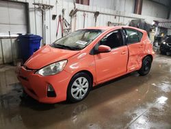 Toyota Prius salvage cars for sale: 2012 Toyota Prius C