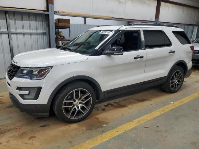 2016 Ford Explorer Sport