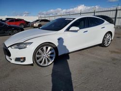 Salvage cars for sale at Magna, UT auction: 2013 Tesla Model S