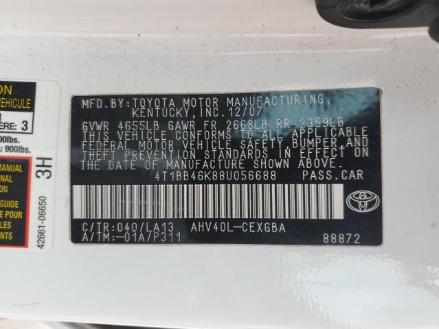 2008 Toyota Camry Hybrid