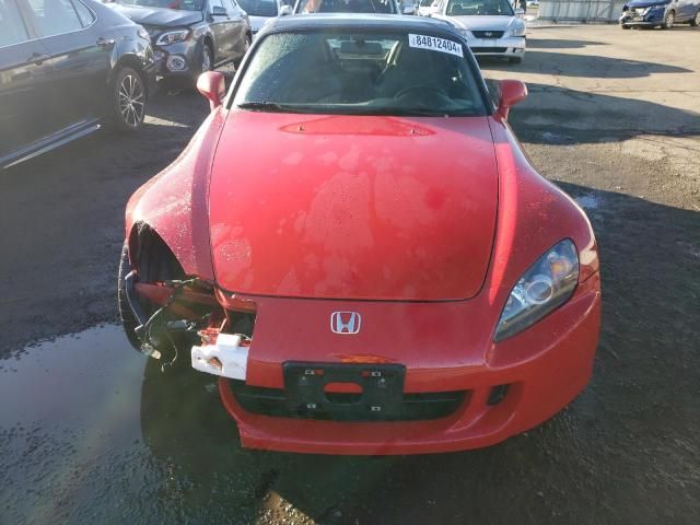 2007 Honda S2000