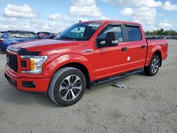 Ford salvage cars for sale: 2020 Ford F150 Supercrew