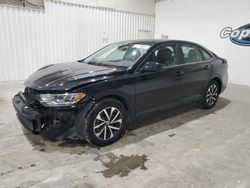 Salvage cars for sale from Copart Tulsa, OK: 2024 Volkswagen Jetta S