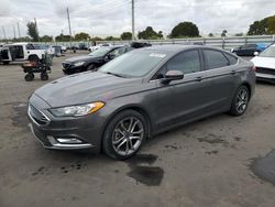 Lots with Bids for sale at auction: 2017 Ford Fusion SE