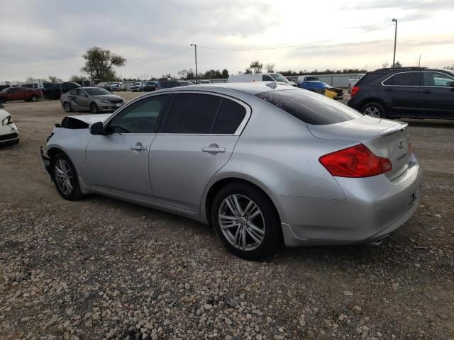 2013 Infiniti G37