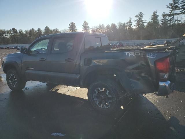 2017 Toyota Tacoma Double Cab