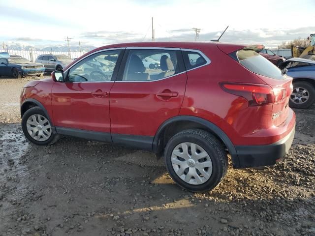 2018 Nissan Rogue Sport S