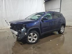 Salvage cars for sale from Copart Central Square, NY: 2020 Jeep Compass Latitude