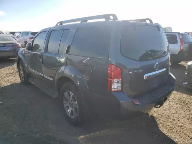 2012 Nissan Pathfinder S