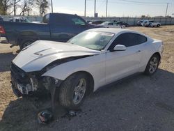 Salvage cars for sale at Wilmer, TX auction: 2020 Ford Mustang