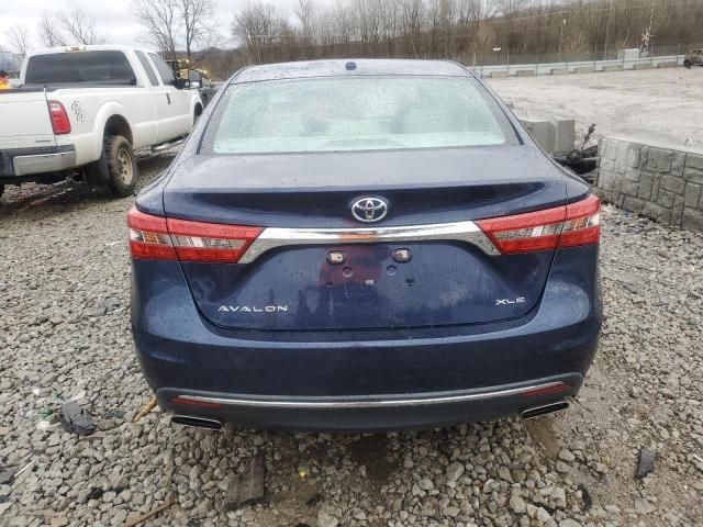 2017 Toyota Avalon XLE