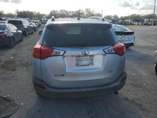 2015 Toyota Rav4 XLE