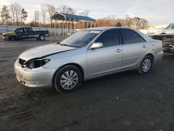 Toyota Vehiculos salvage en venta: 2005 Toyota Camry LE