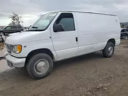 Salvage trucks for sale at San Martin, CA auction: 2000 Ford Econoline E250 Van