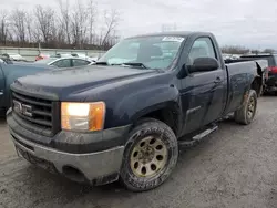 Salvage cars for sale from Copart Leroy, NY: 2012 GMC Sierra C1500