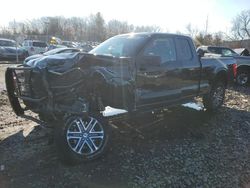 Salvage cars for sale at Chalfont, PA auction: 2021 Ford F150 Super Cab