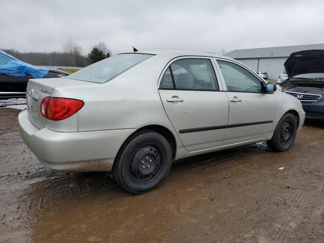 2004 Toyota Corolla CE