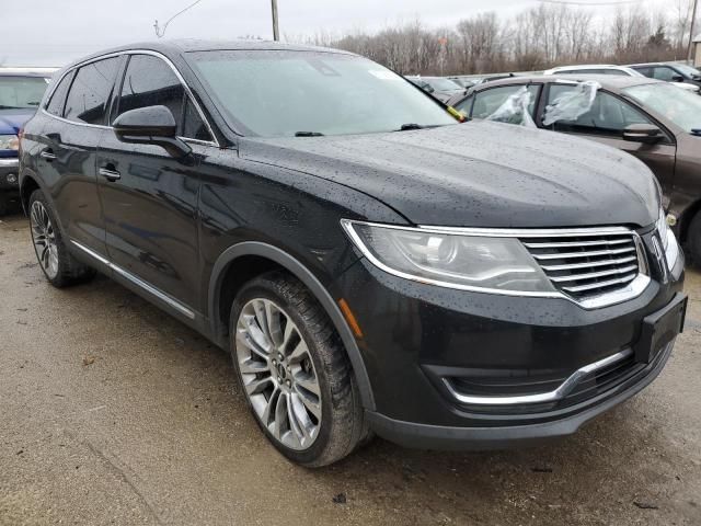 2016 Lincoln MKX Reserve