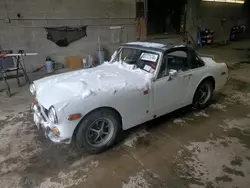 MG salvage cars for sale: 1972 MG Midget