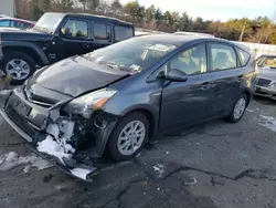 Toyota Prius salvage cars for sale: 2012 Toyota Prius V