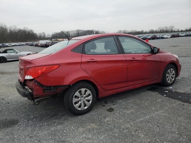 2016 Hyundai Accent SE