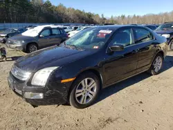 Vehiculos salvage en venta de Copart Lyman, ME: 2006 Ford Fusion SEL