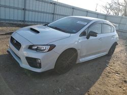 2016 Subaru WRX STI en venta en Wilmer, TX