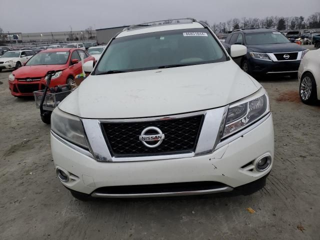 2016 Nissan Pathfinder S