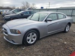 Salvage cars for sale from Copart Chicago Heights, IL: 2013 Dodge Charger SE