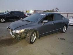 Salvage cars for sale at Bakersfield, CA auction: 2009 Honda Civic LX-S