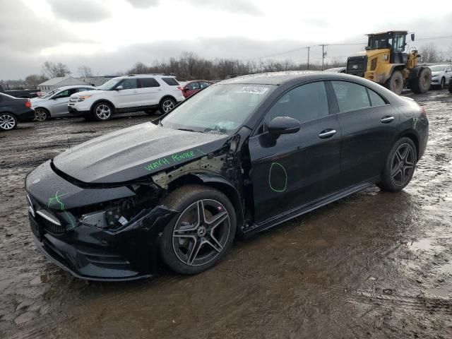 2022 Mercedes-Benz CLA 250 4matic