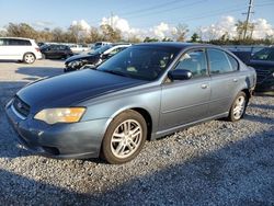 Salvage cars for sale at Riverview, FL auction: 2005 Subaru Legacy 2.5I Limited