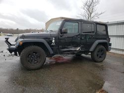 2017 Jeep Wrangler Unlimited Sport en venta en Glassboro, NJ