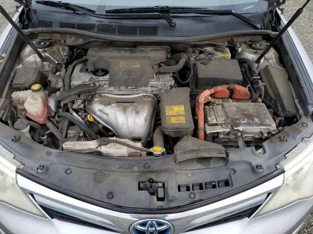 2013 Toyota Camry Hybrid