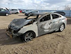 Salvage cars for sale at Greenwood, NE auction: 2013 Hyundai Sonata GLS