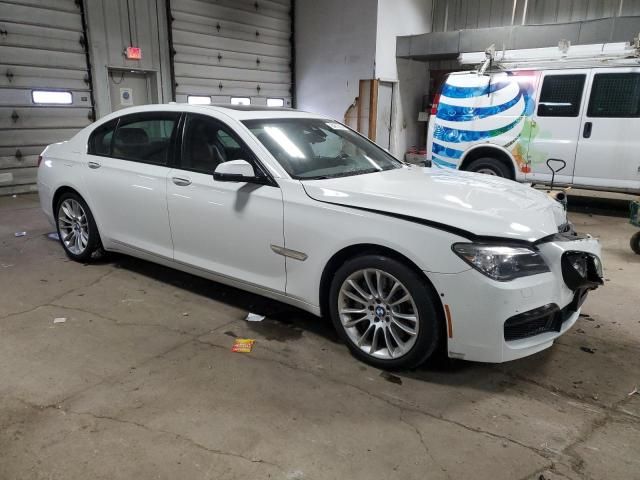 2014 BMW 750 LXI