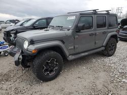 2018 Jeep Wrangler Unlimited Sahara en venta en Wayland, MI